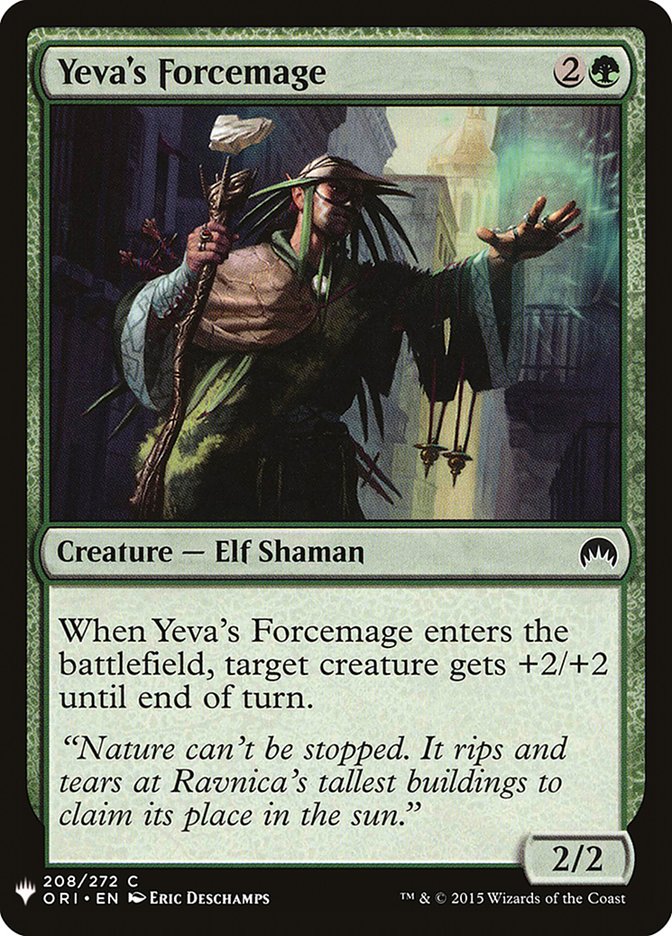 Yeva's Forcemage [Mystery Booster] | Good Games North