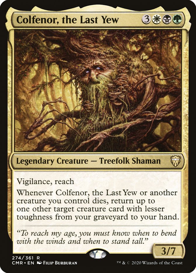 Colfenor, the Last Yew (Commander Legends)  | Good Games North