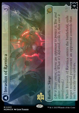 Invasion of Ravnica // Guildpact Paragon [March of the Machine Prerelease Promos] | Good Games North