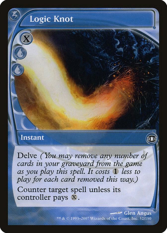 Logic Knot 52/180 (Future Sight)  - Foil | Good Games North