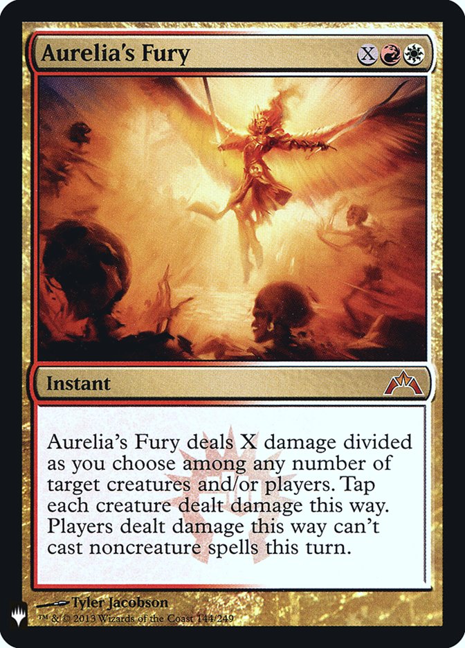 Aurelia's Fury [Mystery Booster] | Good Games North