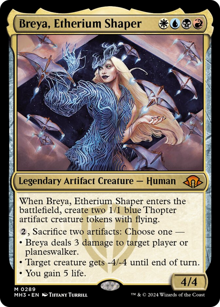 Breya, Etherium Shaper [Modern Horizons 3] | Good Games North