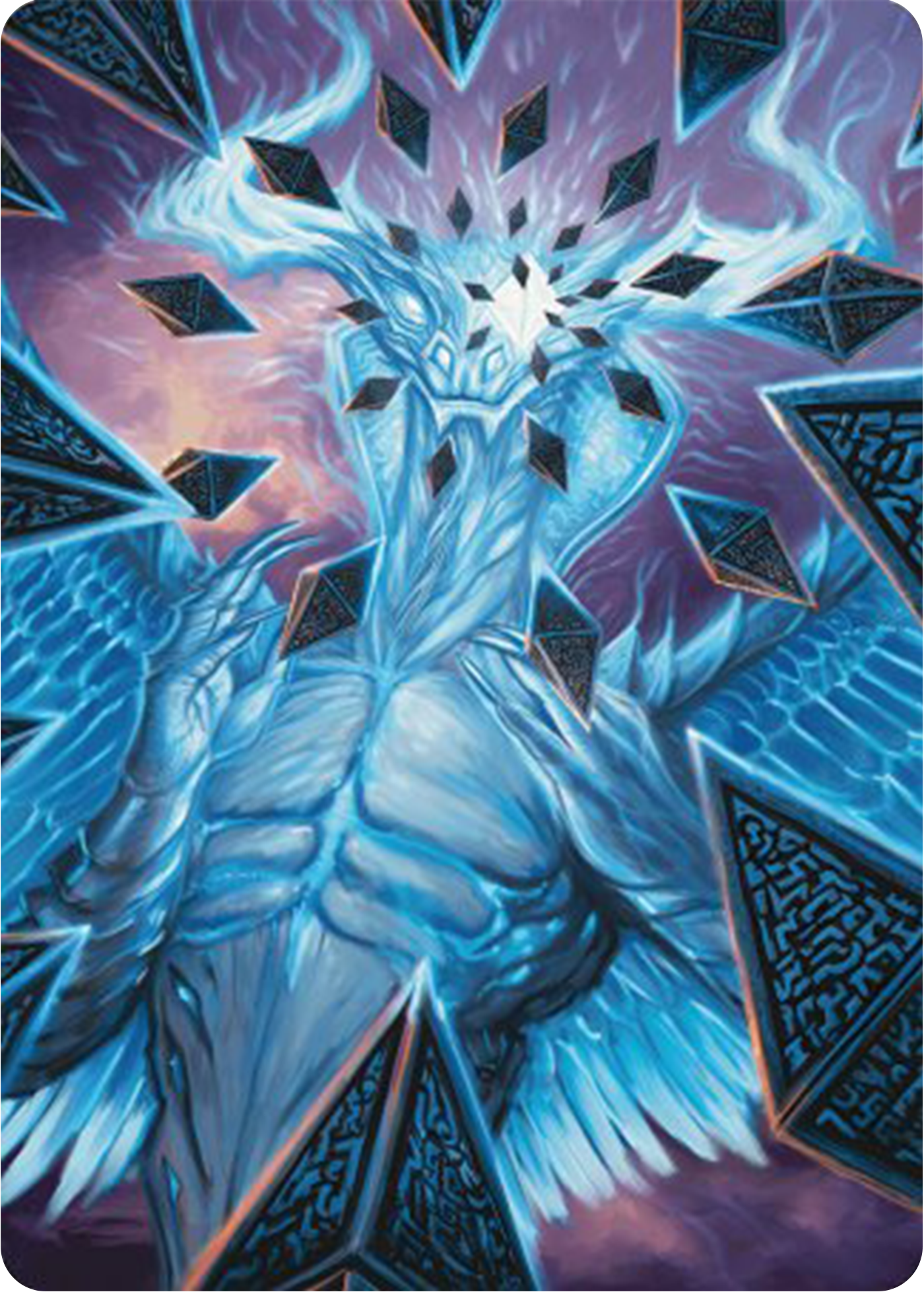 Ugin's Binding Art Card [Modern Horizons 3 Art Series] | Good Games North