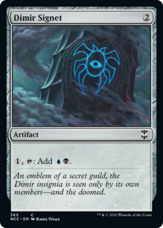 Dimir Signet (Commander: Streets of New Capenna)  | Good Games North