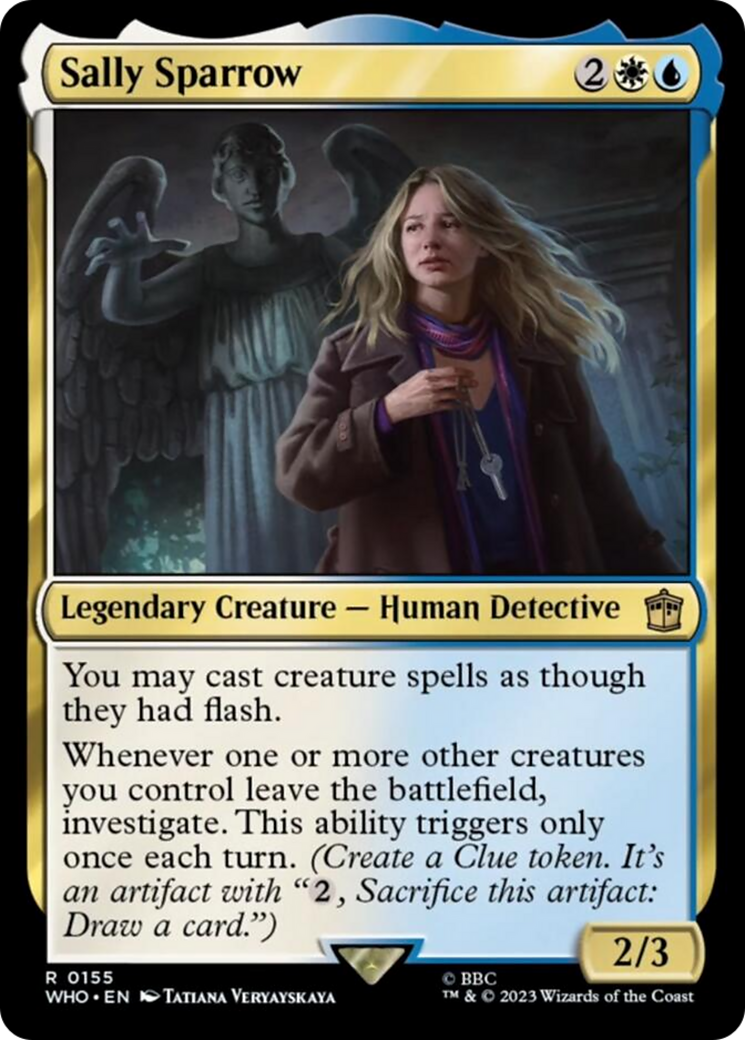 Sally Sparrow [Doctor Who] | Good Games North