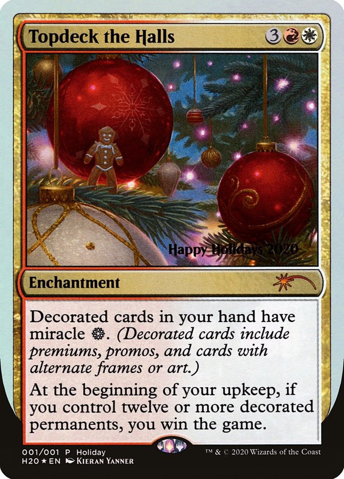 Topdeck the Halls [Happy Holidays] | Good Games North