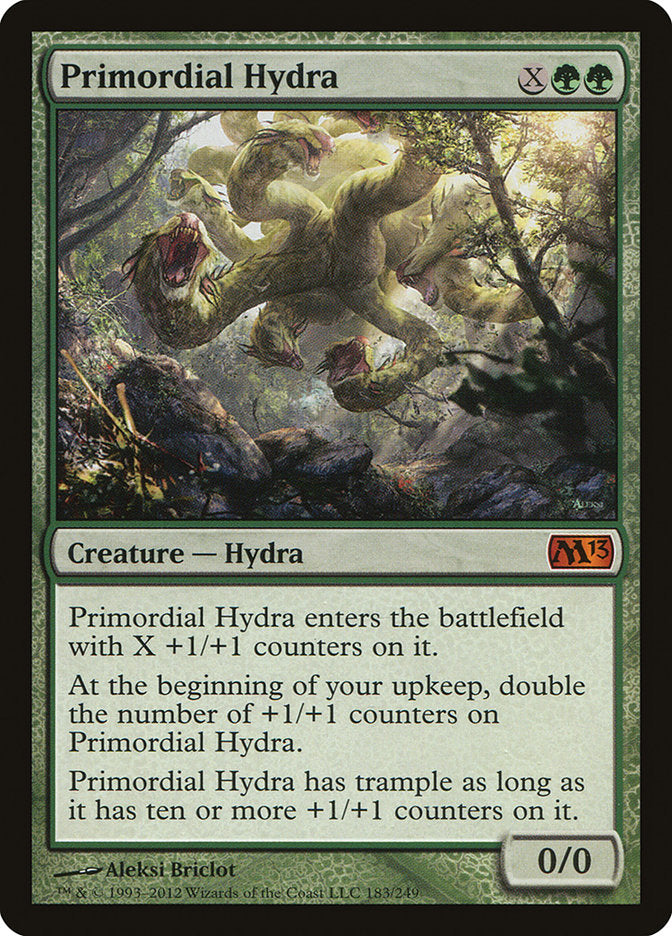 Primordial Hydra (Magic 2013 (M13))  | Good Games North