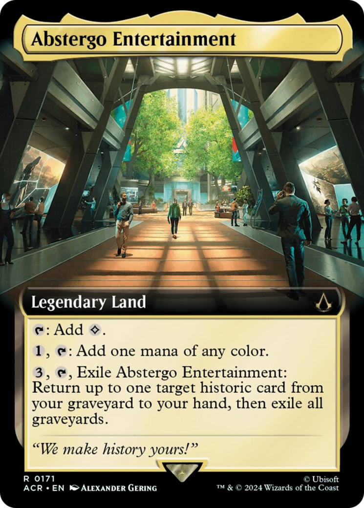 Abstergo Entertainment (Extended Art) [Assassin's Creed] | Good Games North