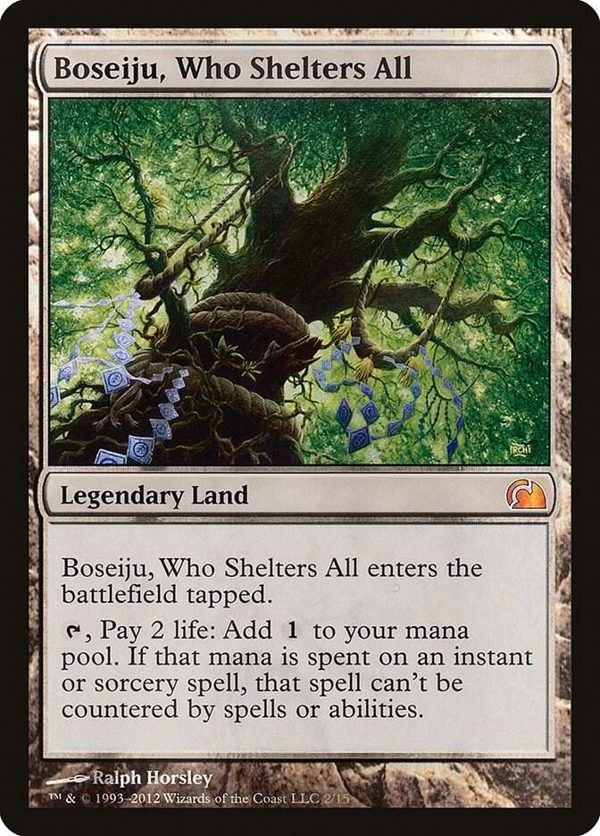 Boseiju Who Shelters All 2 (From the Vault: Realms)  - Foil | Good Games North