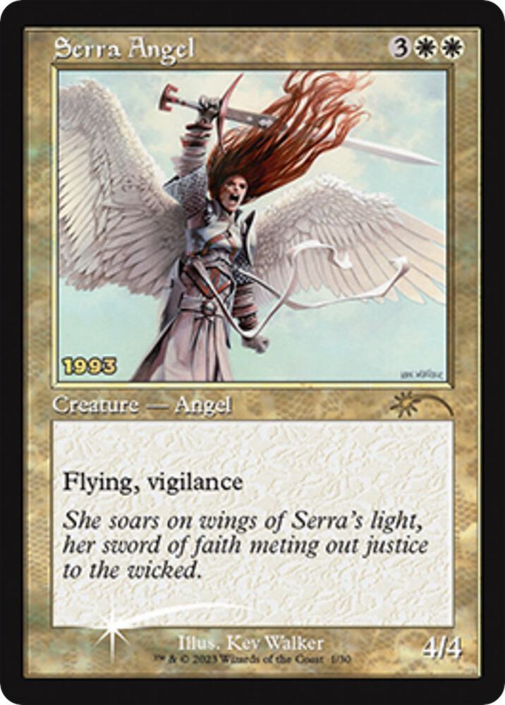 Serra Angel (30th Anniversary Promos)  - Foil | Good Games North