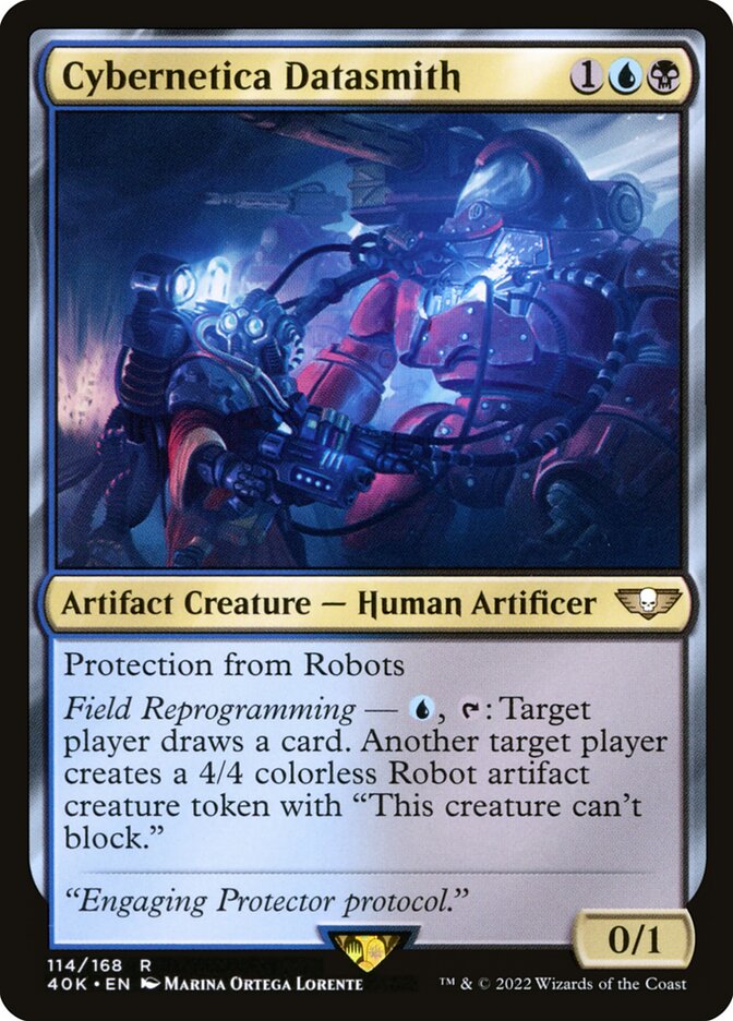 Cybernetica Datasmith (Universes Beyond: Warhammer 40,000)  | Good Games North