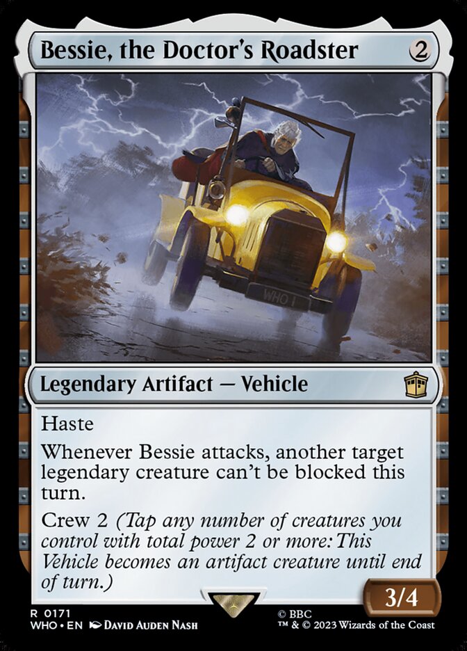 Bessie, the Doctor's Roadster (Universes Beyond: Doctor Who)  | Good Games North