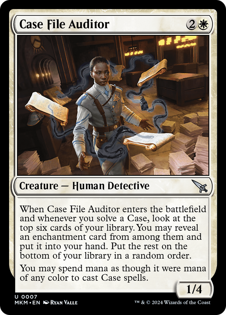 Case File Auditor (Black) [Murders at Karlov Manor] | Good Games North