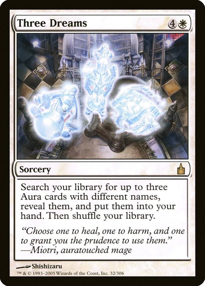 Three Dreams (Ravnica: City of Guilds)  | Good Games North