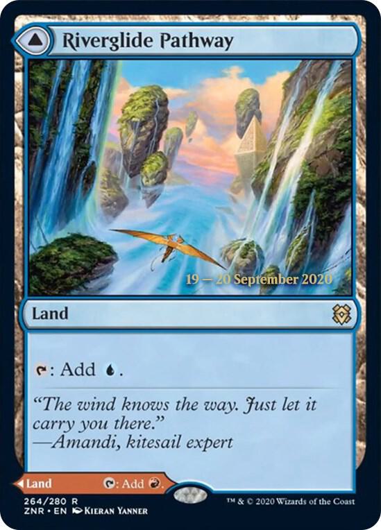 Riverglide Pathway (Prerelease Cards)  - Foil | Good Games North