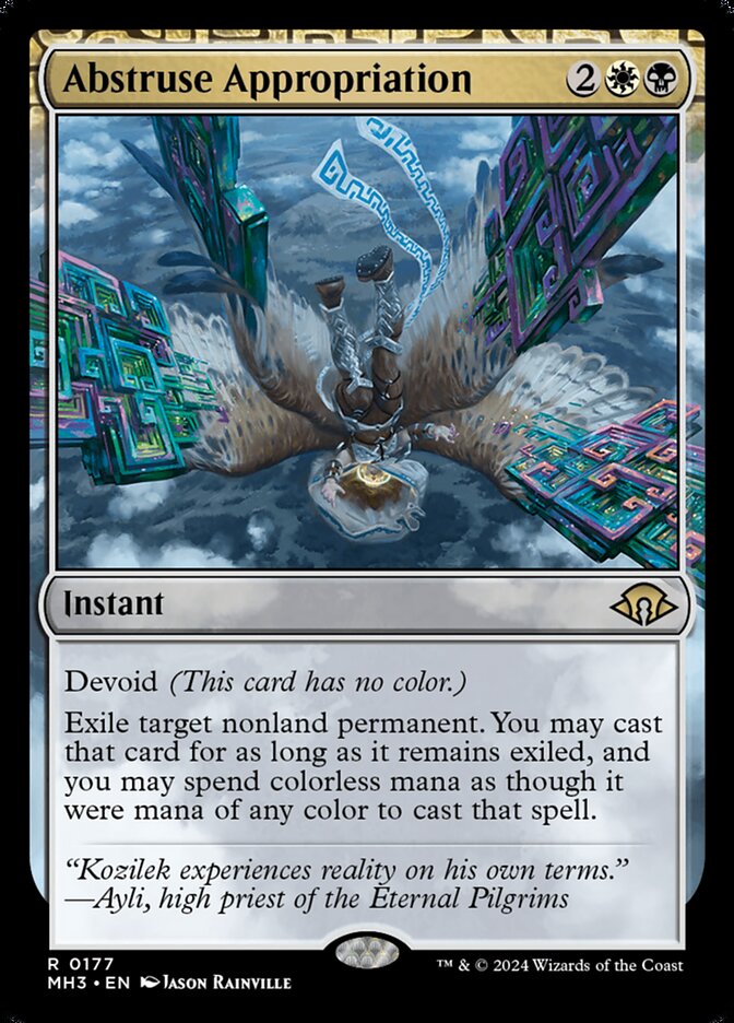 Abstruse Appropriation (Modern Horizons 3)  | Good Games North