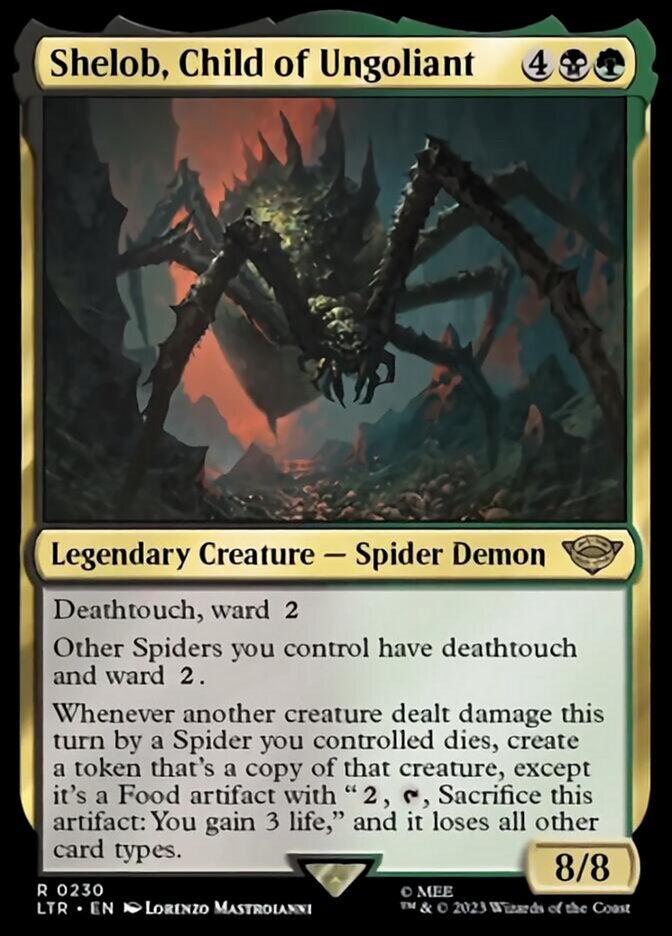 Shelob, Child of Ungoliant [The Lord of the Rings: Tales of Middle-Earth] | Good Games North