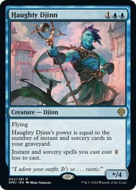 Haughty Djinn (Dominaria United)  | Good Games North
