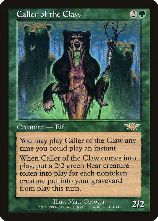 Caller of the Claw (Legions)  | Good Games North