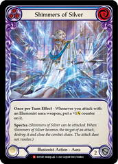 Shimmers of Silver [EVR140] (Everfest)  1st Edition Rainbow Foil | Good Games North