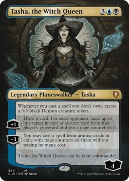 Tasha the Witch Queen Borderless (Commander Legends: Battle for Baldur's Gate)  | Good Games North