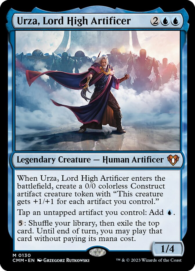 Urza, Lord High Artificer (Commander Masters)  | Good Games North