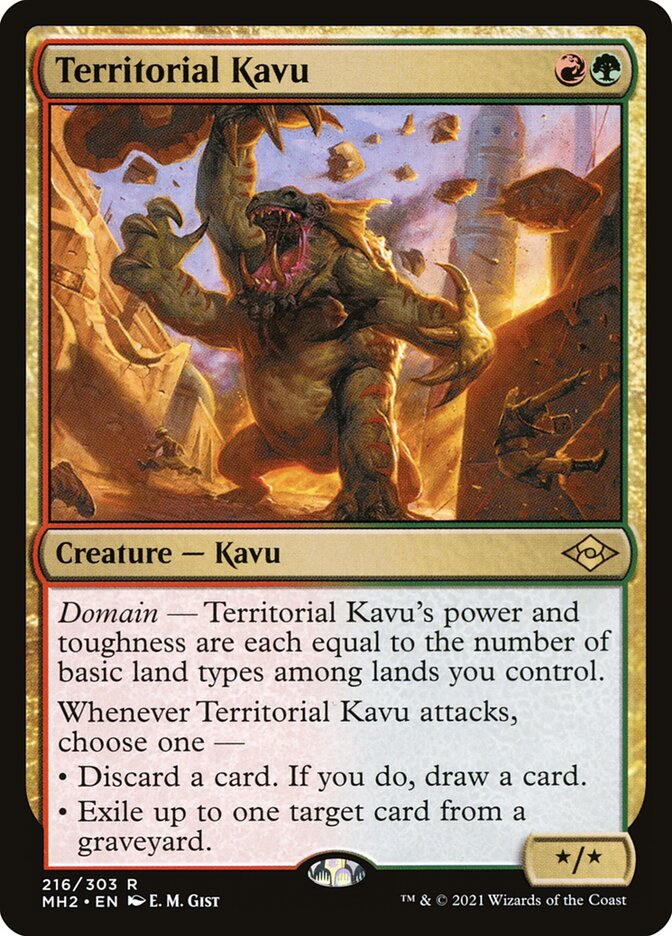 Territorial Kavu 216 (Modern Horizons 2)  | Good Games North
