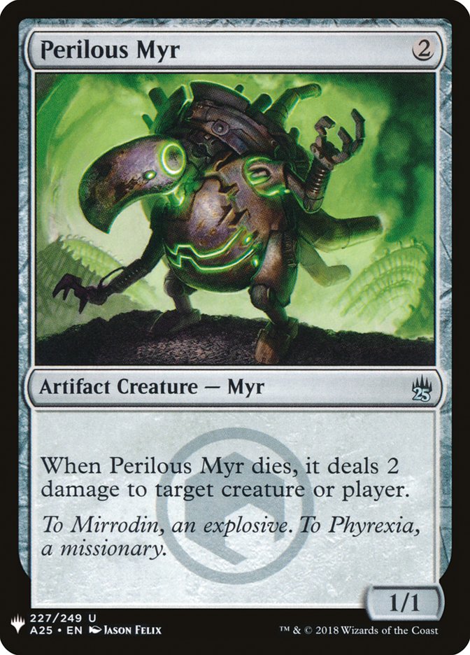 Perilous Myr [Mystery Booster] | Good Games North