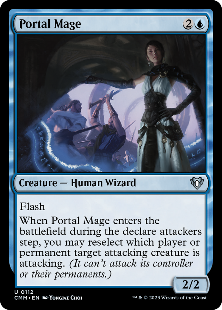 Portal Mage [Commander Masters] | Good Games North