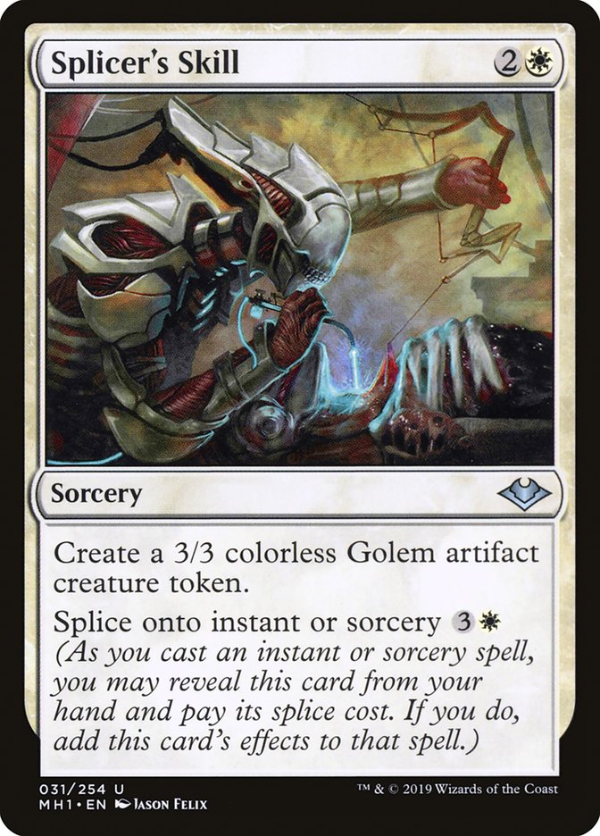 Splicer's Skill [Modern Horizons] | Good Games North
