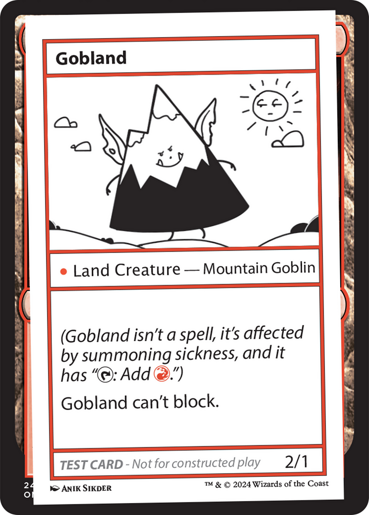 Gobland [Mystery Booster 2 Playtest Cards] | Good Games North