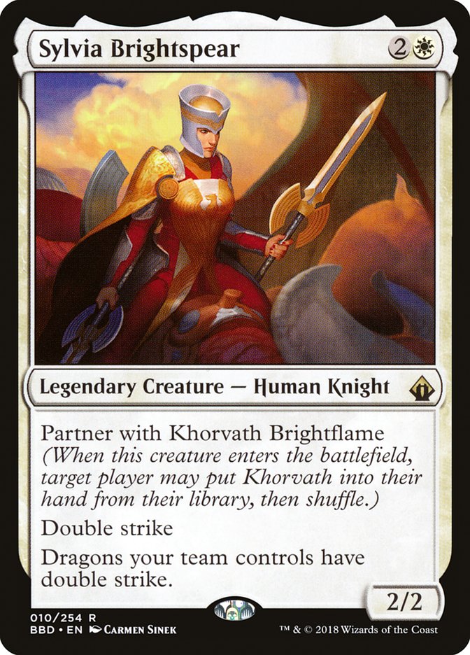 Sylvia Brightspear (Battlebond)  | Good Games North
