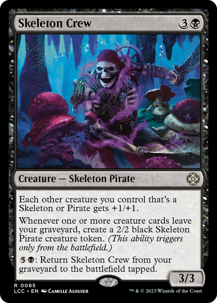 Skeleton Crew [The Lost Caverns of Ixalan Commander] | Good Games North