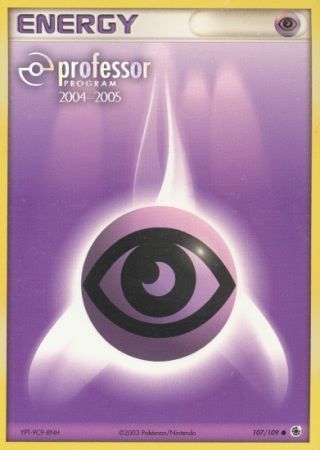 Psychic Energy (107/109) (2004 2005) [Professor Program Promos] | Good Games North