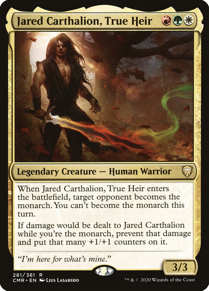 Jared Carthalion, True Heir (Commander Legends)  | Good Games North