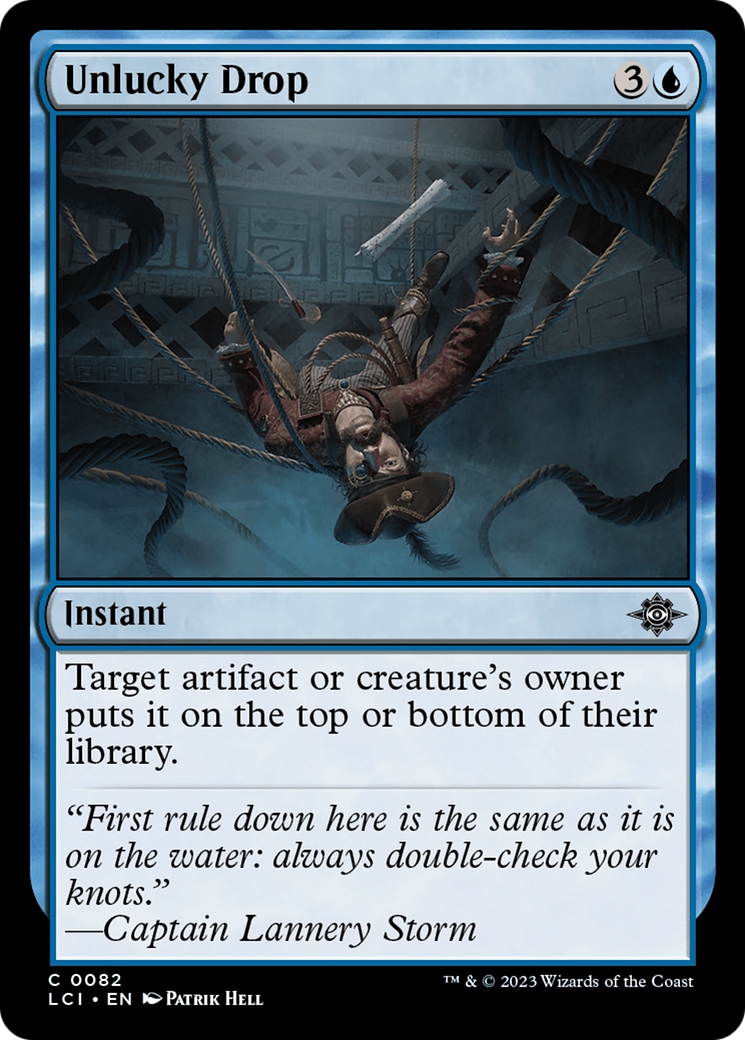 Unlucky Drop [The Lost Caverns of Ixalan] | Good Games North