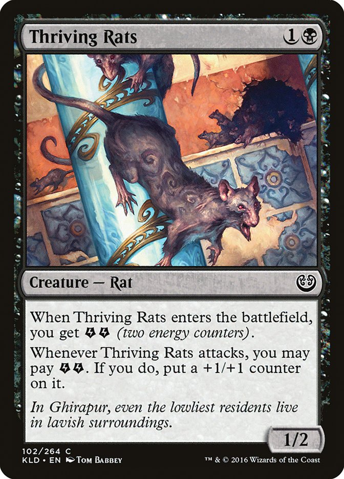 Thriving Rats [Kaladesh] | Good Games North