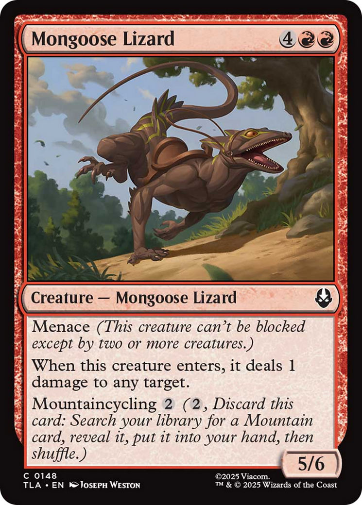Mongoose Lizard [Avatar: The Last Airbender] | Good Games North