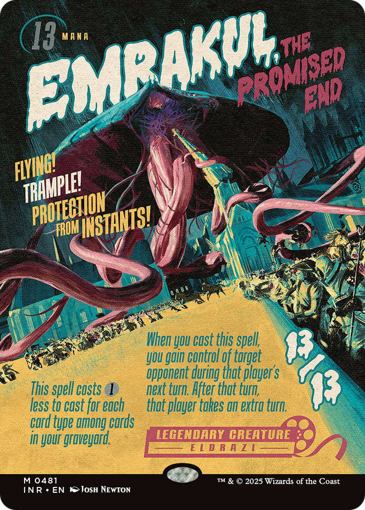 Emrakul, the Promised End (Showcase) [Innistrad Remastered] | Good Games North