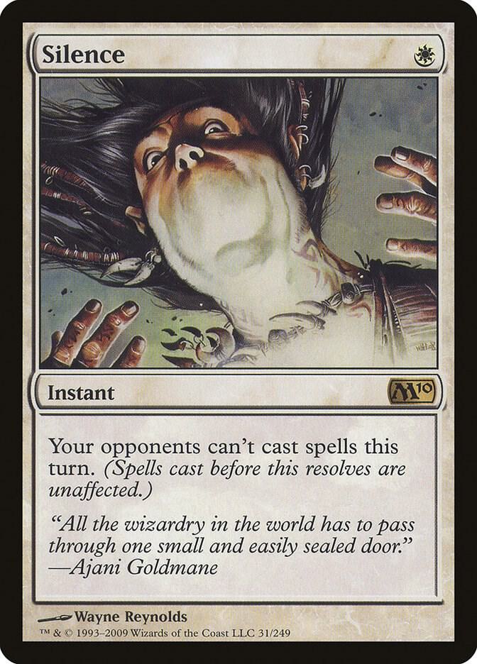 Silence (Magic 2010 (M10))  | Good Games North