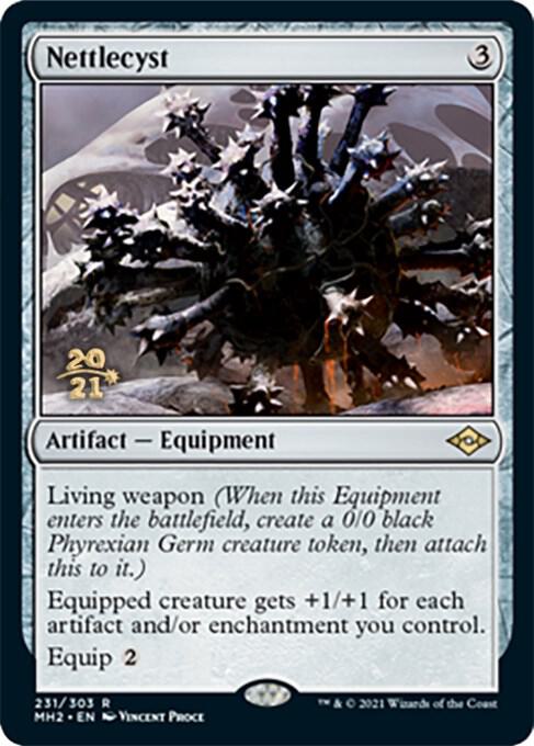 Nettlecyst 231s/86 (Prerelease Cards)  - Foil | Good Games North