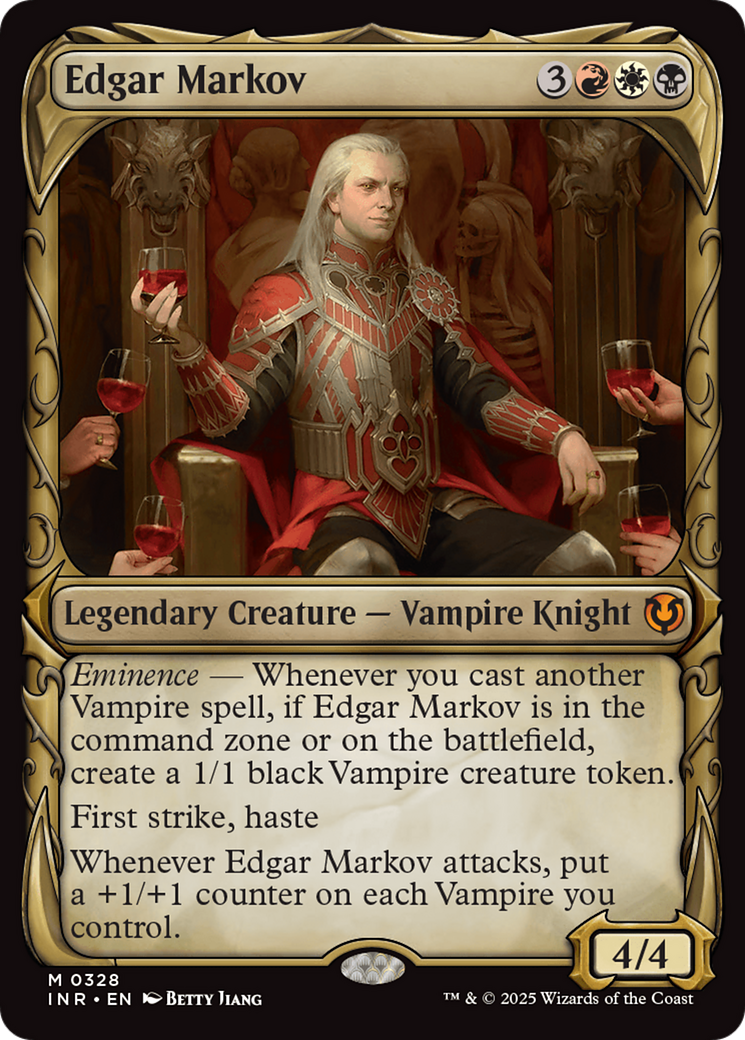 Edgar Markov (Showcase) [Innistrad Remastered] | Good Games North
