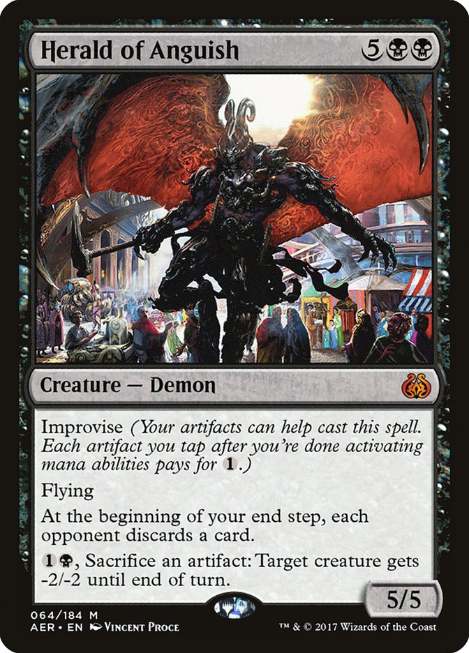 Herald of Anguish (Aether Revolt)  - Foil | Good Games North