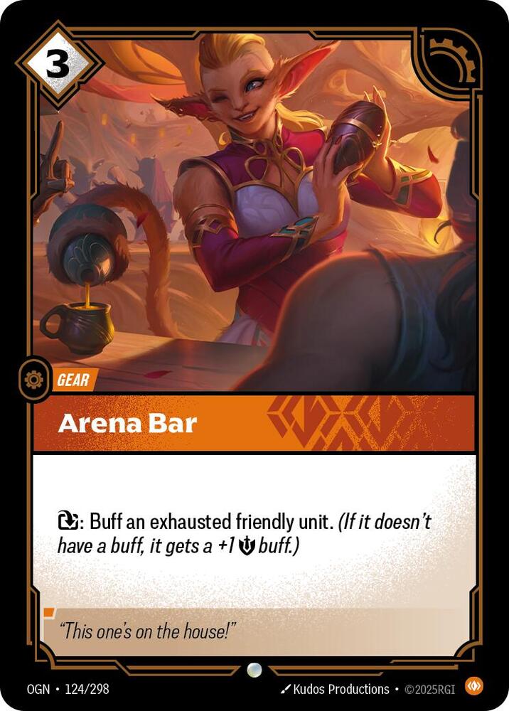 Arena Bar (Origins)  - Foil | Good Games North