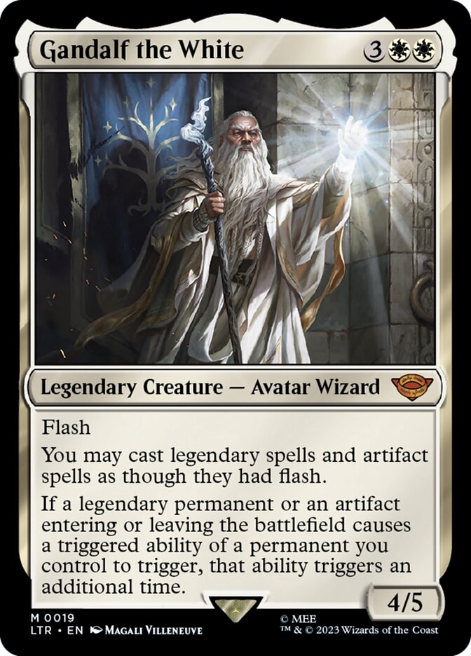 Gandalf the White (Universes Beyond: The Lord of the Rings: Tales of Middle-earth)  | Good Games North