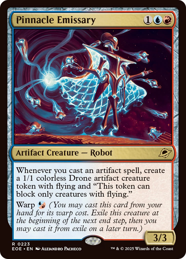 Pinnacle Emissary [Edge of Eternities] | Good Games North