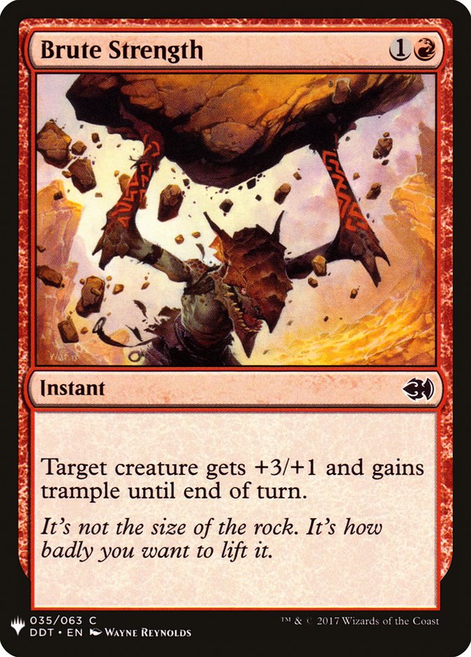 Brute Strength [Mystery Booster] | Good Games North