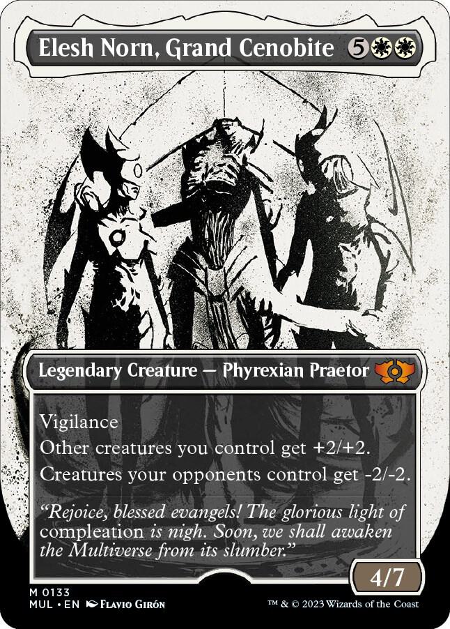 Elesh Norn Grand Cenobite Halo Foil (March of the Machine: Multiverse Legends)  - undefined | Good Games North