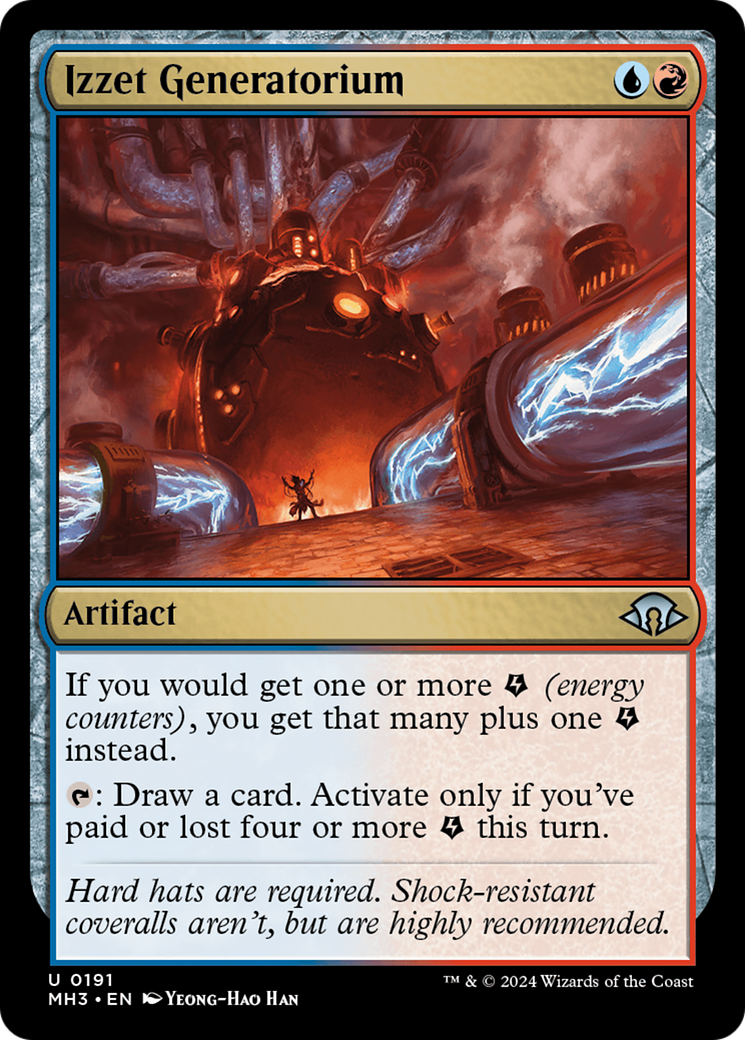 Izzet Generatorium [Modern Horizons 3] | Good Games North