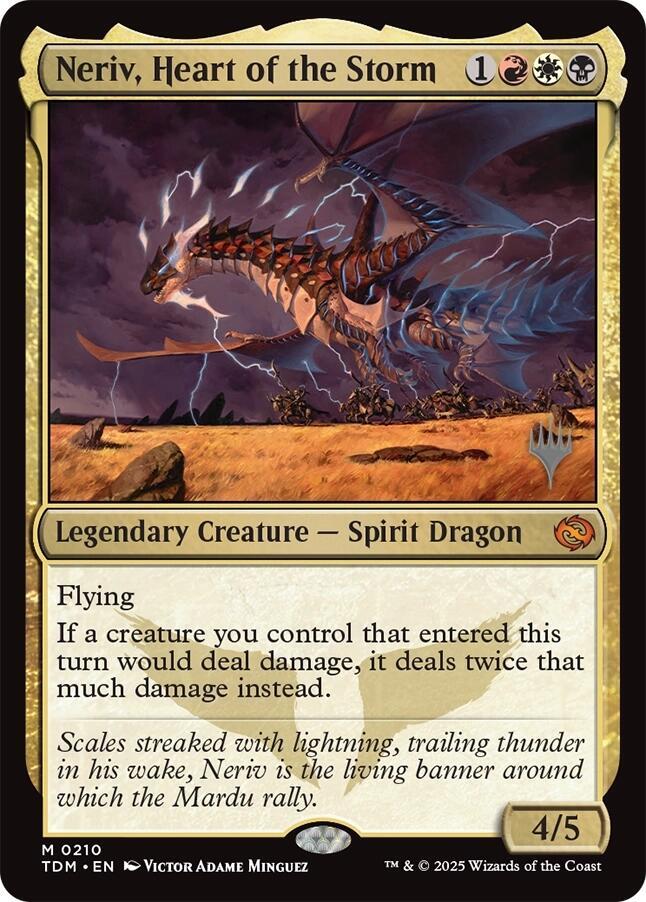 Neriv Heart of the Storm (Promo Pack: Tarkir: Dragonstorm)  | Good Games North